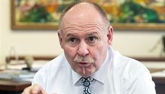 Hejtman Olomouckého kraje Ladislav Okle�t�k.