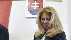 Slovenská prezidentka Zuzana Čaputová odevzdala v Pezinku svůj hlas ve volbách... | na serveru Lidovky.cz | aktuální zprávy