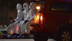 Zdravotníci v Malajsii