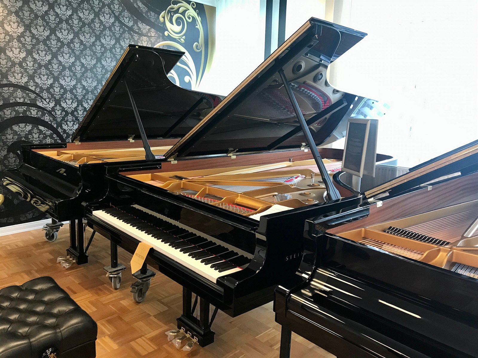 Špičkový klavír. Janáčkova filharmonie si nechala přivézt Steinway za 4,6  milionu | Kultura | Lidovky.cz