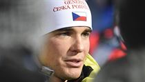 Závod Světového poháru v biatlonu (sprint 10 km muži) v Novém Městě na Moravě....
