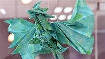 V Domu porcelánu s modrou krví v Dubí na Teplicku začíná výstava origami.
