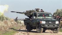 Syrsk armda se za podpory Ruska sna zajistit kontrolu nad Idlibem (na...