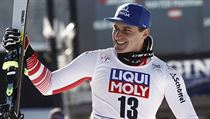 Poslední sjezd SP lyžařů v Kvitfjellu vyhrál Rakušan Matthias Mayer