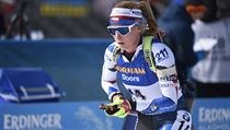Biatlonistka Markéta Davidová skončila v novoměstském závodu Světového poháru s...