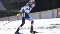 Biatlonistka Markéta Davidová skončila v novoměstském závodu Světového poháru s...