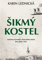 Obálka knihy Šikmý kostel.