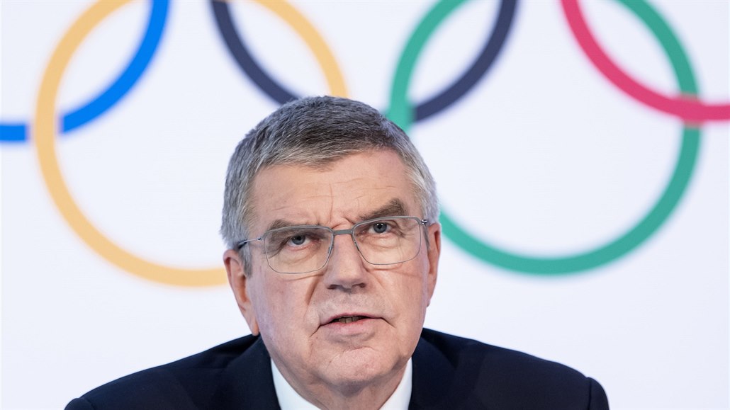 Pedseda Mezinárodního olympijského výboru Thomas Bach.