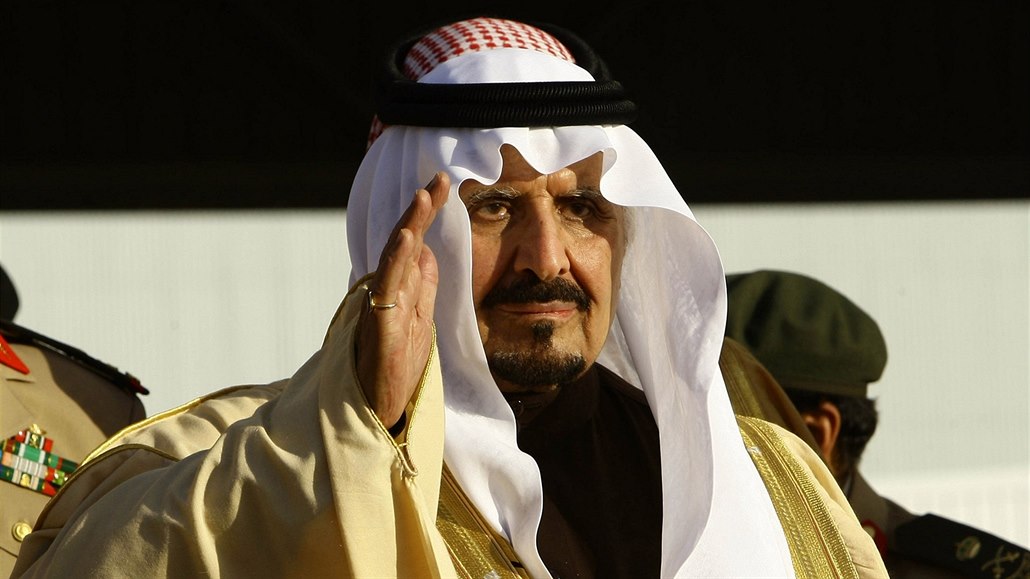 Saúdskoarabský král Abduláh bin Abdal Azíz Saúd zemel v roce 2015 ve vku 90...