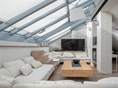 Celkový pohled na obývák