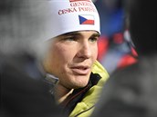 Závod Svtového poháru v biatlonu (sprint 10 km mui) v Novém Mst na Morav....