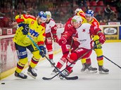 1. hokejová liga: eské Budjovice - Slavia