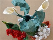 V Domu porcelánu s modrou krví v Dubí na Teplicku zaíná výstava origami.