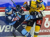 Utkání 52. kola hokejové extraligy: HC Verva Litvínov - Rytíi Kladno, 6....