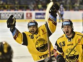 Utkání 52. kola hokejové extraligy: HC Verva Litvínov - Rytíi Kladno, 6....