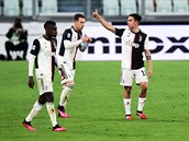 Juventus zdolal ve lágru italské fotbalové ligy 2:0 Inter Milán a vrátil se na...