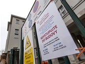 Ve Fakultní nemocnici v Hradci Králové zaal 9. bezna 2020 do odvolání platit...