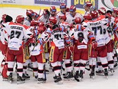 Pedkolo play off hokejové extraligy - 1. zápas: Mountfield Hradec Králové - HC...