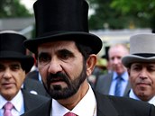 Dubajský vládce ejk Muhammad bin Raíd Maktúm