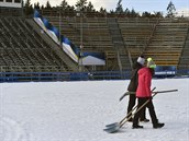 Svtový pohár v biatlonu v Novém Mst na Morav bude tento týden bez...