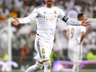 Sergio Ramos z Realu Madrid