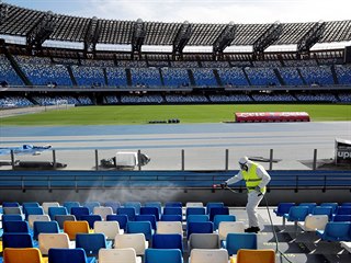 Stadio San Paolo v Neapoli.