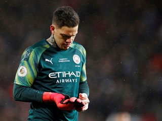 Neastn brank City Ederson po porce od United