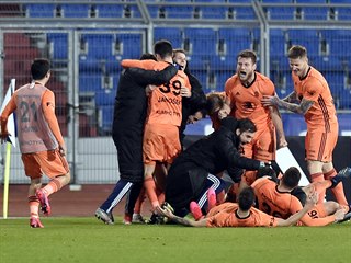Utkn 24. kola prvn fotbalov ligy: Bank Ostrava - FK Mlad Boleslav, 9....