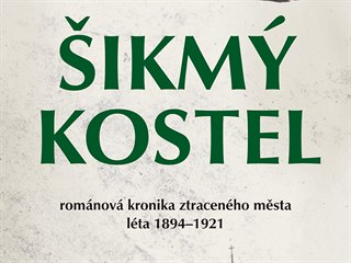 Oblka knihy ikm kostel.