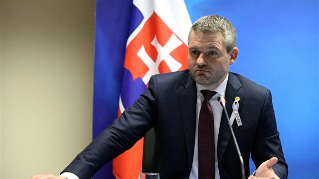 Slovenský premiér Peter Pellegrini.