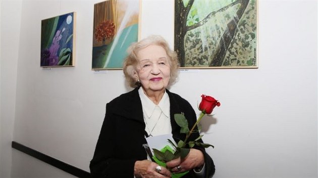 Hereka Blanka Bohdanová oslaví 90 let.