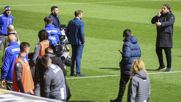 Itálie volá po zru�ení fotbalových zápas�.