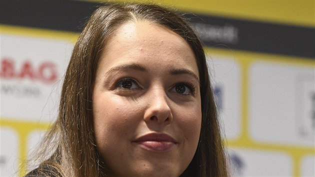 Skeletonistka Anna Fernstädtová.