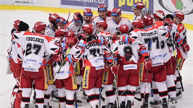 Pedkolo play off hokejové extraligy - 1. zápas: Mountfield Hradec Králové - HC...