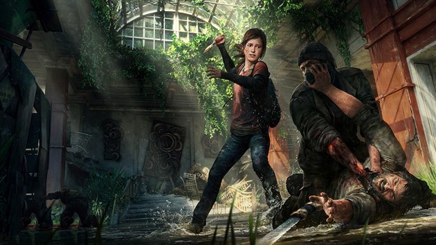 Videohra The Last of Us.