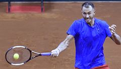 Rosol přiblížil Česko finále Davis Cupu v Madridu, Slováka Martina porazil ve dvou setech