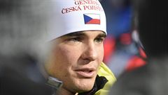 Závod Svtového poháru v biatlonu (sprint 10 km mui) v Novém Mst na Morav....