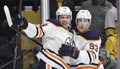 VIDEO: Draisaitl a McDavid zazářili v NHL při výhře Edmontonu pěti body