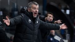 Trenér Kladna David �ermák