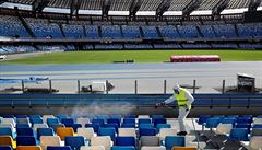 Italsk olympijsk vbor navrhl msn zastaven sportu v zemi. Vlda mu vyhovla