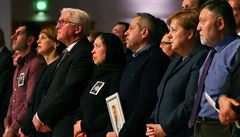 Německé město Hanau si připomnělo oběti nedávného teroristického útoku. | na serveru Lidovky.cz | aktuální zprávy