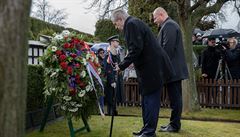 Prezident Miloš Zeman položil věnec u hrobu TGM. | na serveru Lidovky.cz | aktuální zprávy