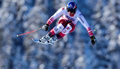 Poslední sjezd SP lya v Kvitfjellu vyhrál Rakuan Matthias Mayer. Druhý Nor...
