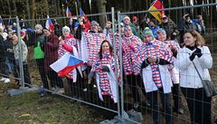 Fanoušci na SP v biatlonu | na serveru Lidovky.cz | aktuální zprávy