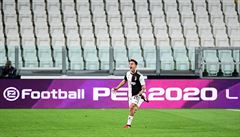 Juventus zdolal ve lágru italské fotbalové ligy 2:0 Inter Milán a vrátil se na...