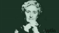 Spisovatelka Agatha Christie.