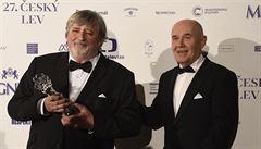 Vyhlá�ení vít�z� 27. ro�níku filmových cen �eský lev 7. b�ezna 2020 v pra�ském...