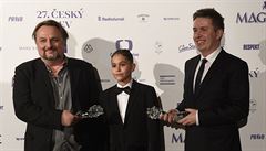Vyhlá�ení vít�z� 27. ro�níku filmových cen �eský lev 7. b�ezna 2020 v pra�ském...