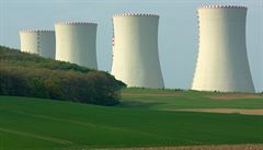 Jaderná elektrárna ve slovenských Mochovcích.