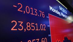 MACHEK: Morgan Stanley odhaduje recesi na minus pt procent HDP